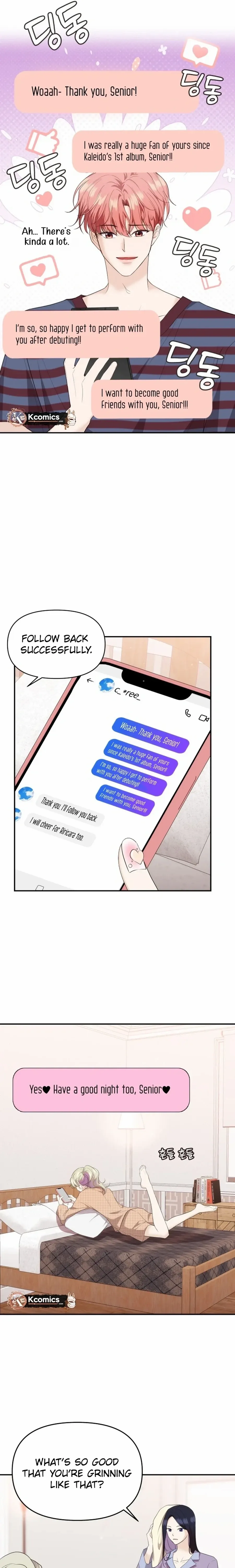 One Day, I Suddenly Got a Crush Chapter 35 page 22 - 