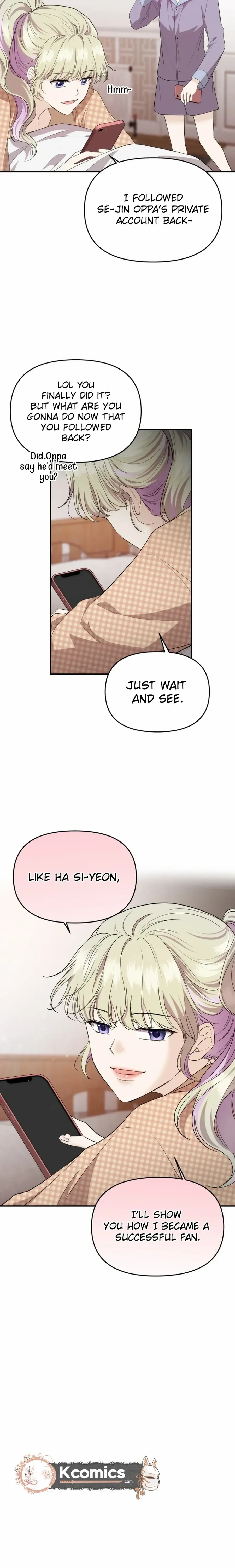 One Day, I Suddenly Got a Crush Chapter 35 page 23 - 