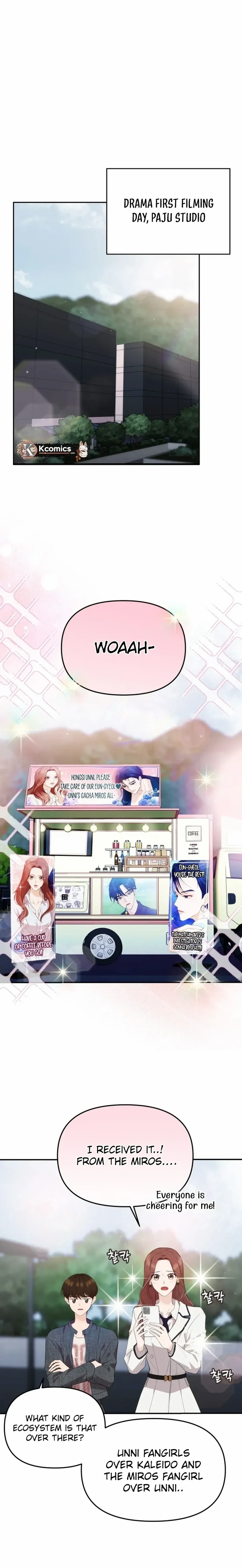 One Day, I Suddenly Got a Crush Chapter 35 page 24 - 