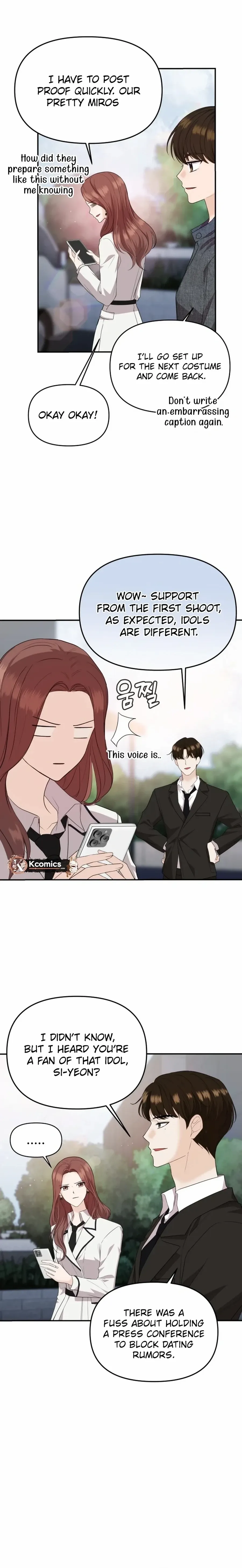 One Day, I Suddenly Got a Crush Chapter 35 page 25 - 