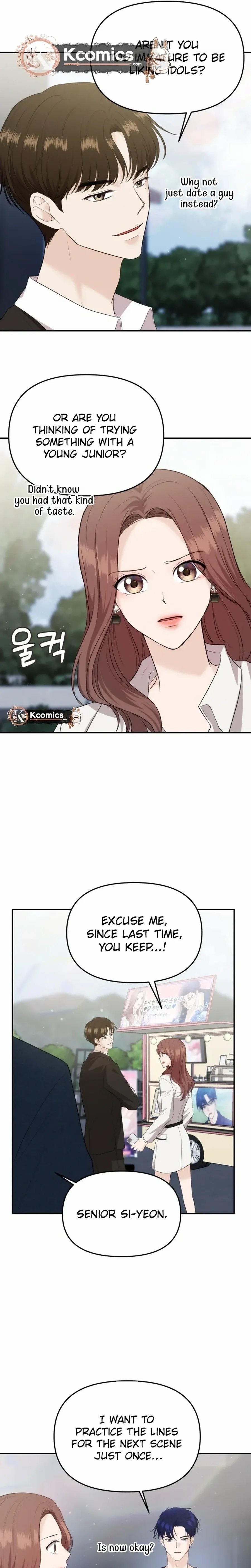 One Day, I Suddenly Got a Crush Chapter 35 page 26 - 