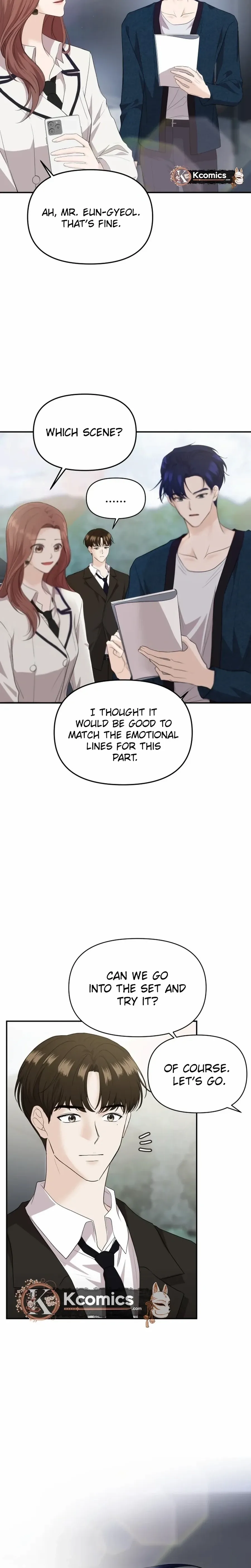 One Day, I Suddenly Got a Crush Chapter 35 page 27 - 