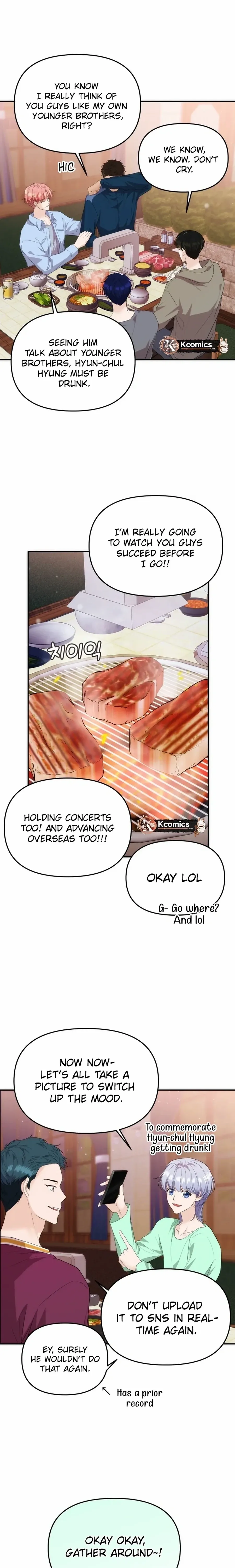 One Day, I Suddenly Got a Crush Chapter 35 page 4 - 