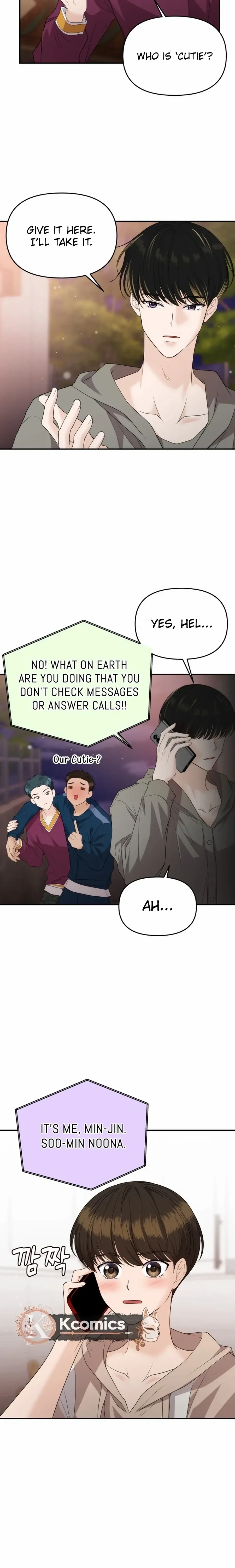 One Day, I Suddenly Got a Crush Chapter 35 page 7 - 
