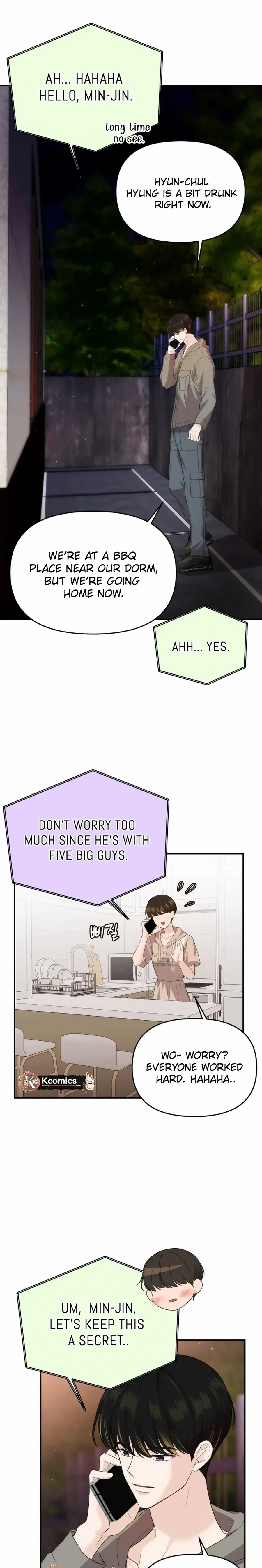 One Day, I Suddenly Got a Crush Chapter 35 page 8 - 