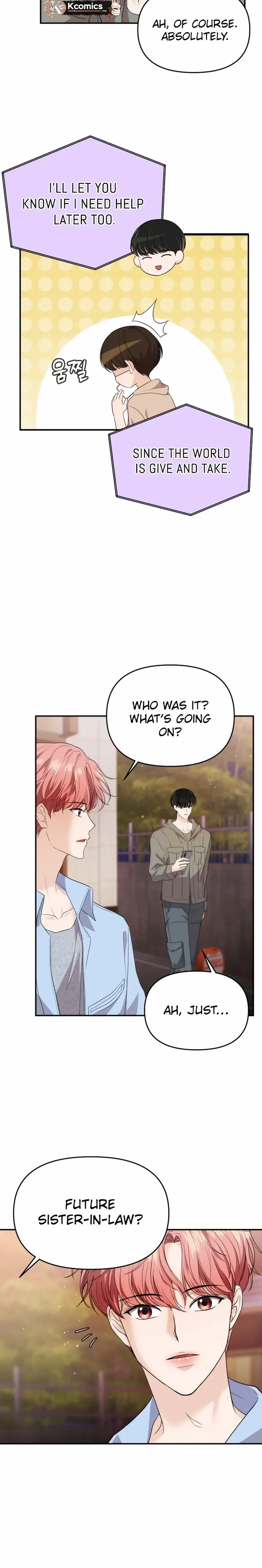 One Day, I Suddenly Got a Crush Chapter 35 page 9 - 