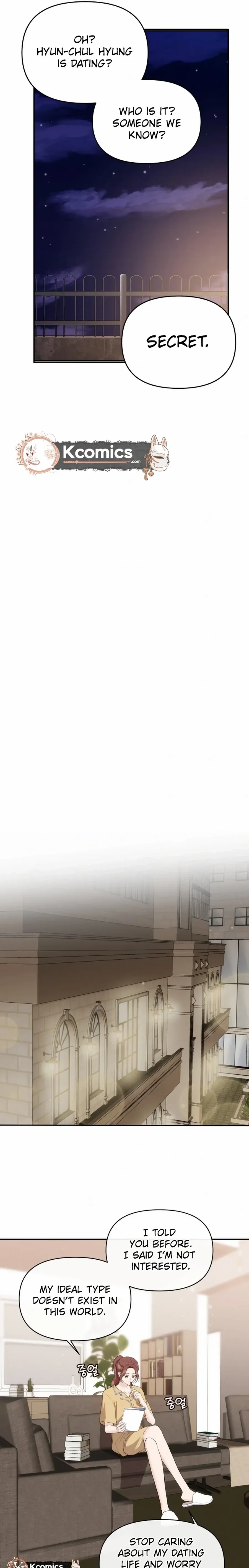 One Day, I Suddenly Got a Crush Chapter 35 page 10 - 