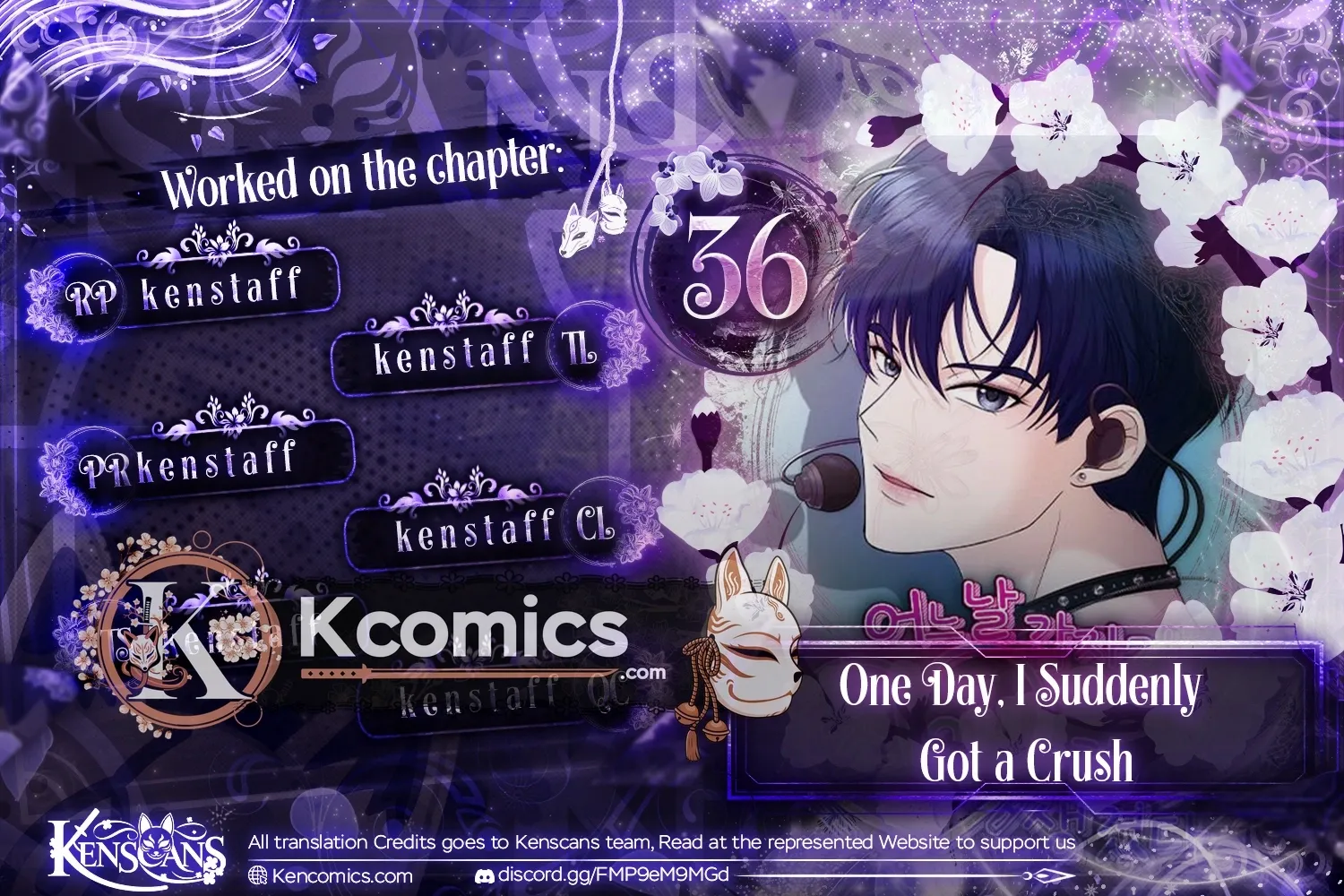 One Day, I Suddenly Got a Crush Chapter 36 page 2 - 