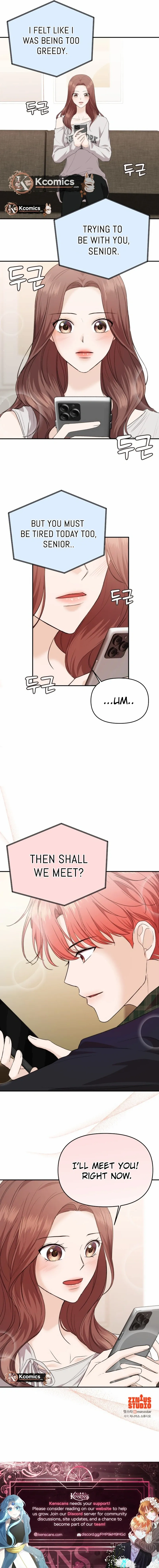 One Day, I Suddenly Got a Crush Chapter 36 page 15 - 