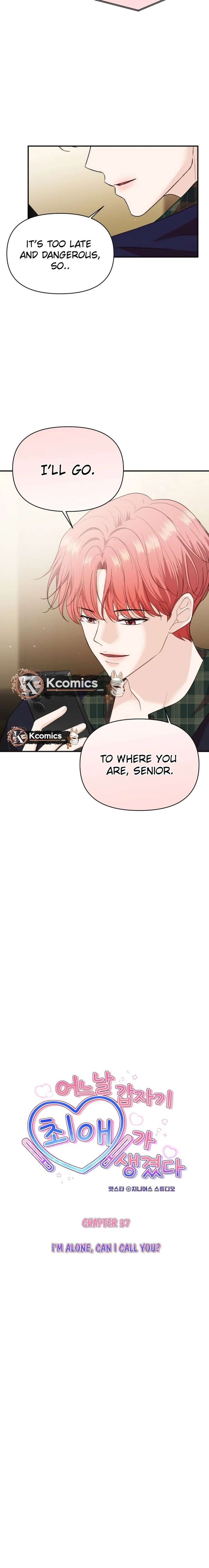 One Day, I Suddenly Got a Crush Chapter 37 page 2 - 