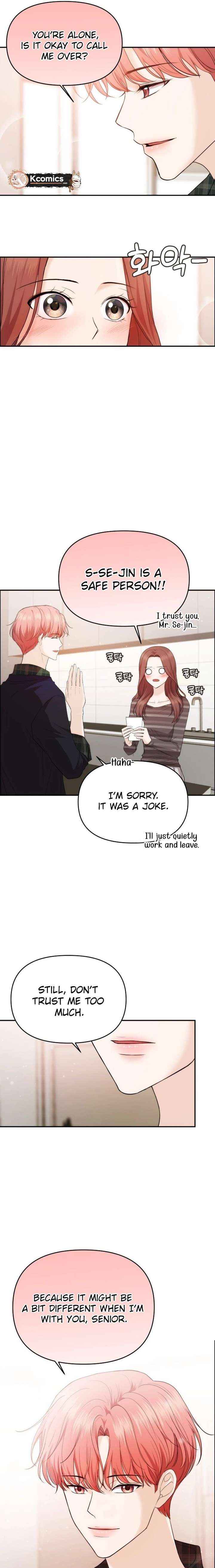 One Day, I Suddenly Got a Crush Chapter 37 page 11 - 