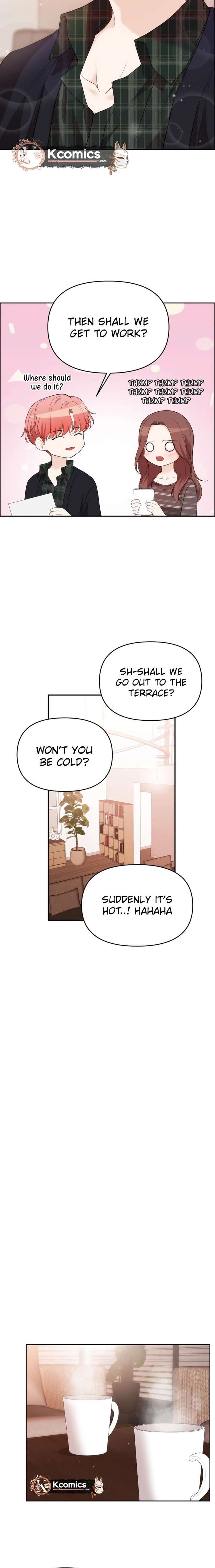 One Day, I Suddenly Got a Crush Chapter 37 page 12 - 