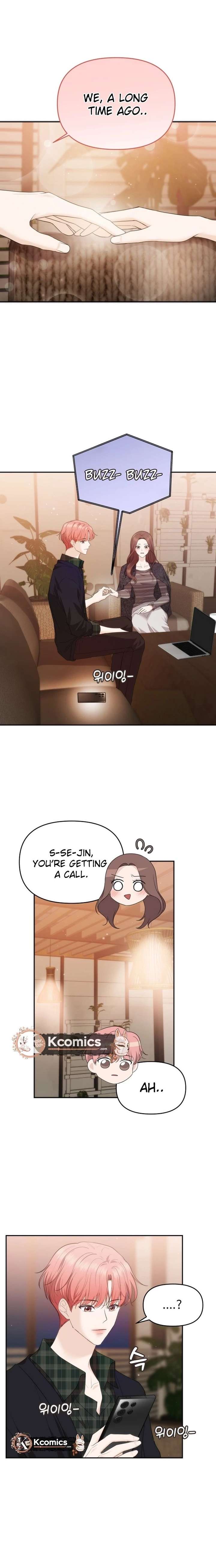 One Day, I Suddenly Got a Crush Chapter 37 page 22 - 