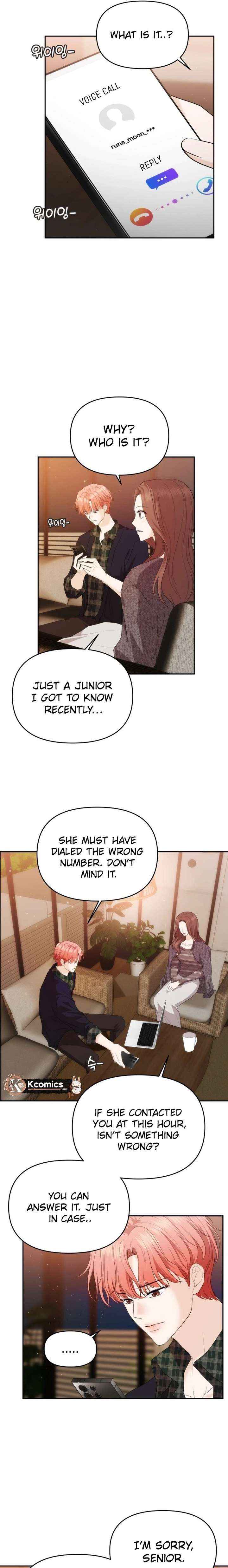 One Day, I Suddenly Got a Crush Chapter 37 page 23 - 