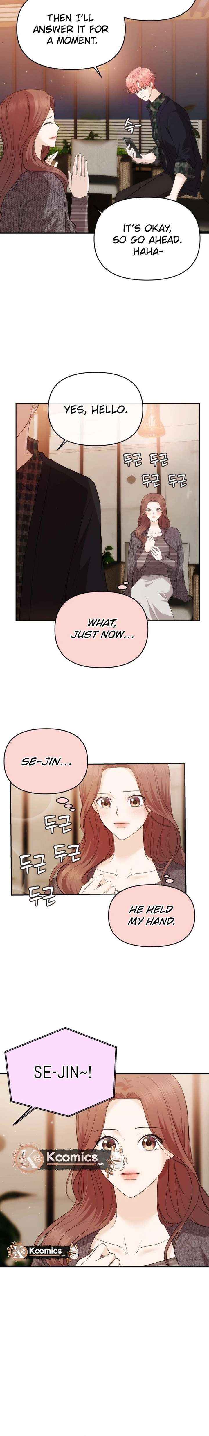 One Day, I Suddenly Got a Crush Chapter 37 page 24 - 