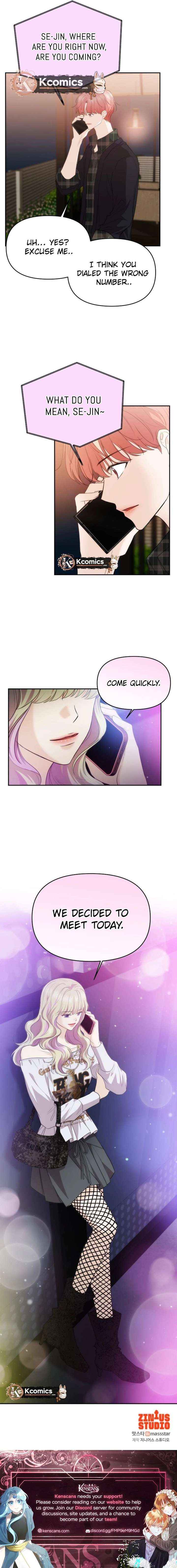 One Day, I Suddenly Got a Crush Chapter 37 page 25 - 