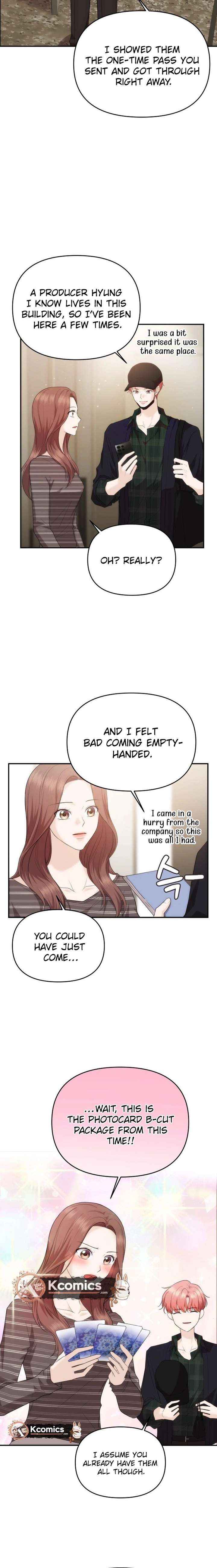 One Day, I Suddenly Got a Crush Chapter 37 page 8 - 