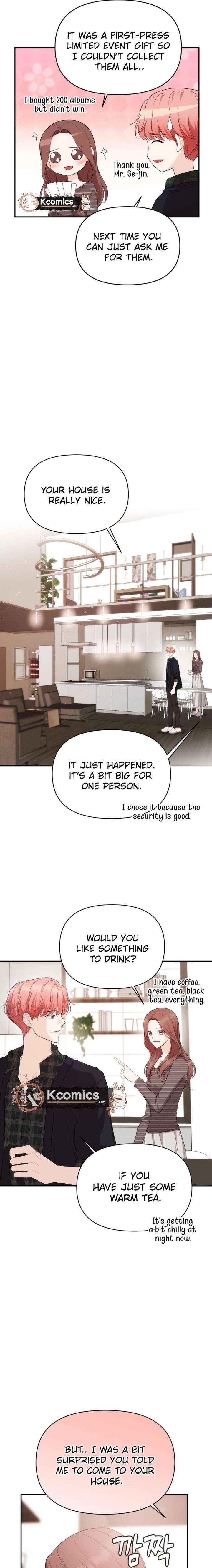 One Day, I Suddenly Got a Crush Chapter 37 page 9 - 