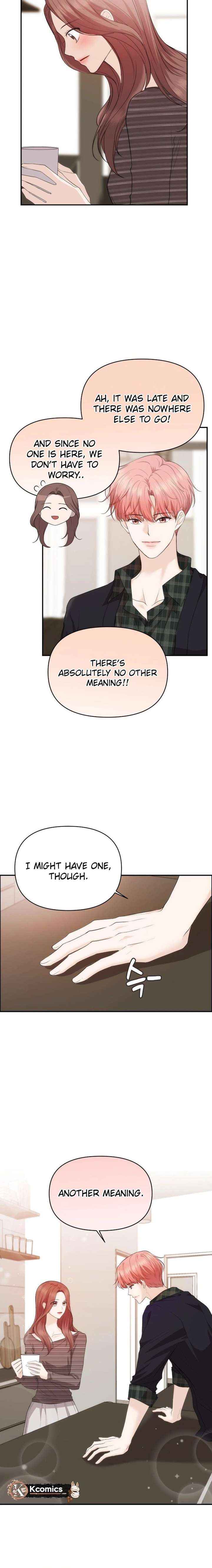 One Day, I Suddenly Got a Crush Chapter 37 page 10 - 