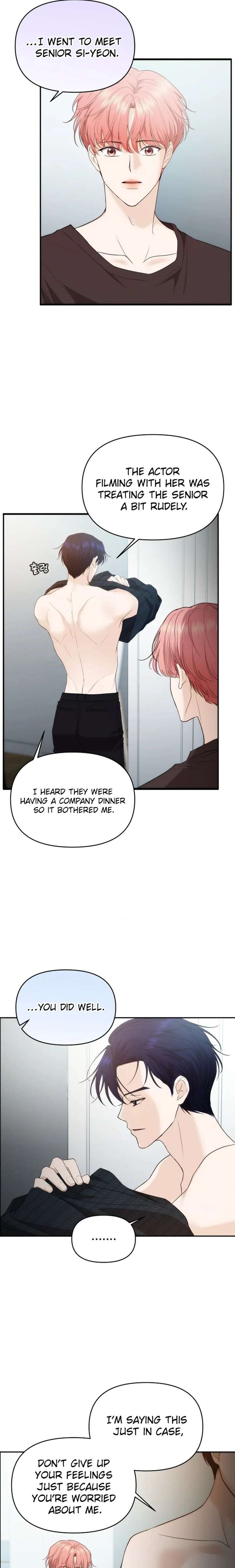One Day, I Suddenly Got a Crush Chapter 40 page 11 - 