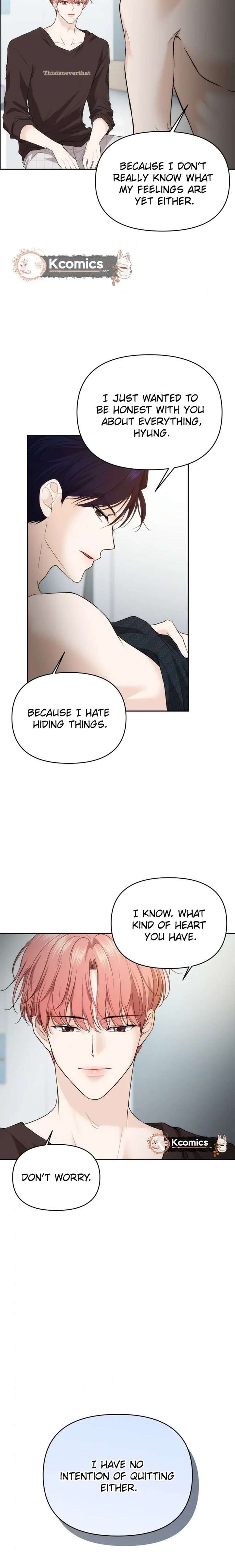 One Day, I Suddenly Got a Crush Chapter 40 page 12 - 