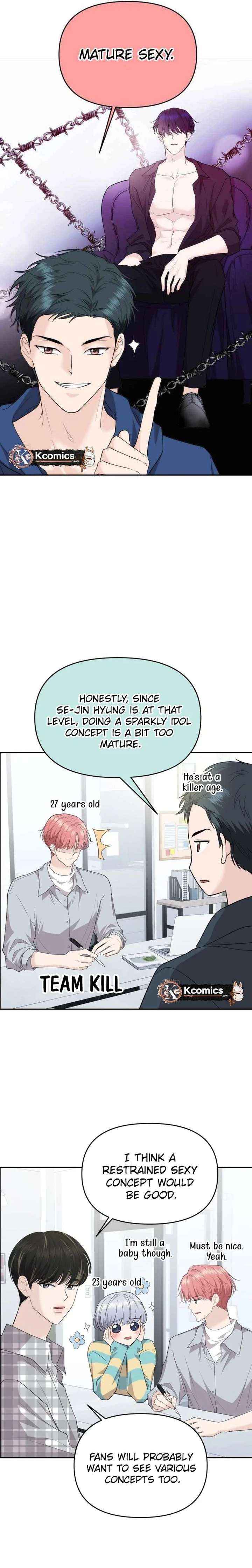 One Day, I Suddenly Got a Crush Chapter 40 page 15 - 