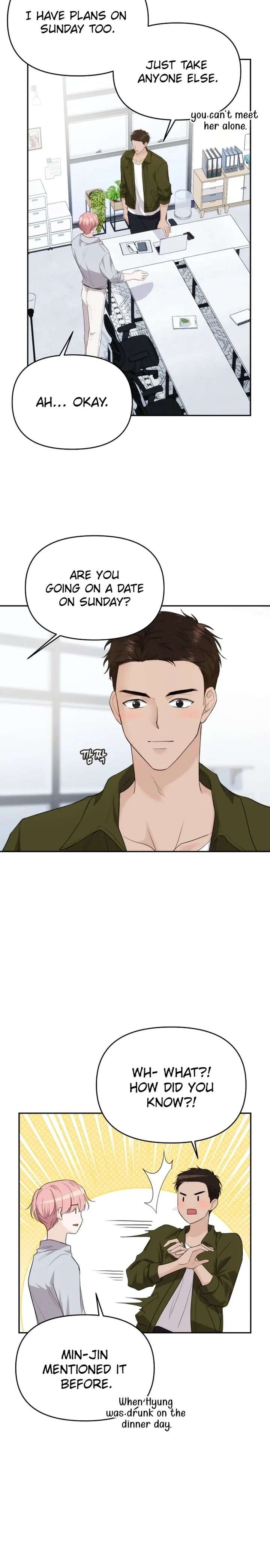 One Day, I Suddenly Got a Crush Chapter 40 page 18 - 