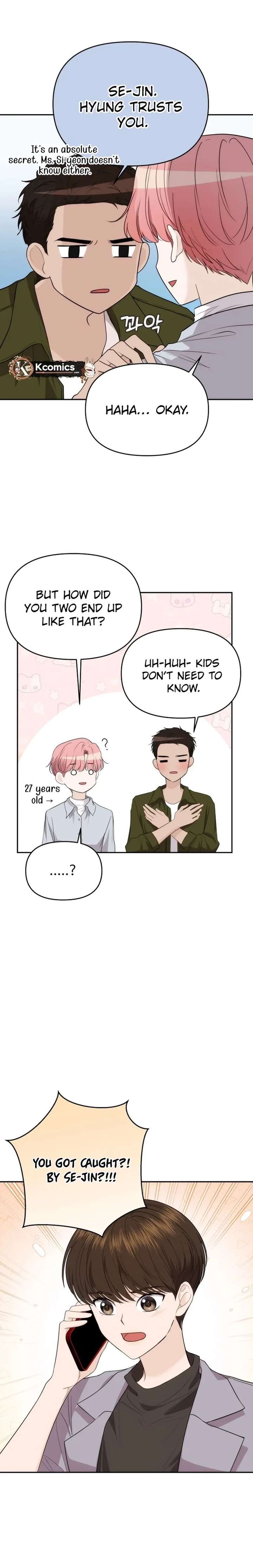 One Day, I Suddenly Got a Crush Chapter 40 page 20 - 