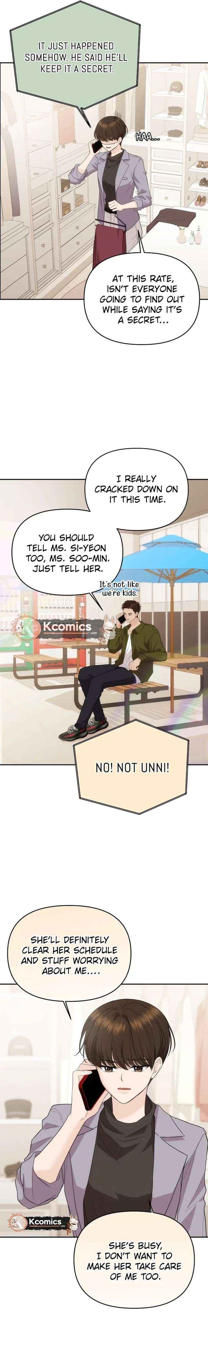 One Day, I Suddenly Got a Crush Chapter 40 page 21 - 