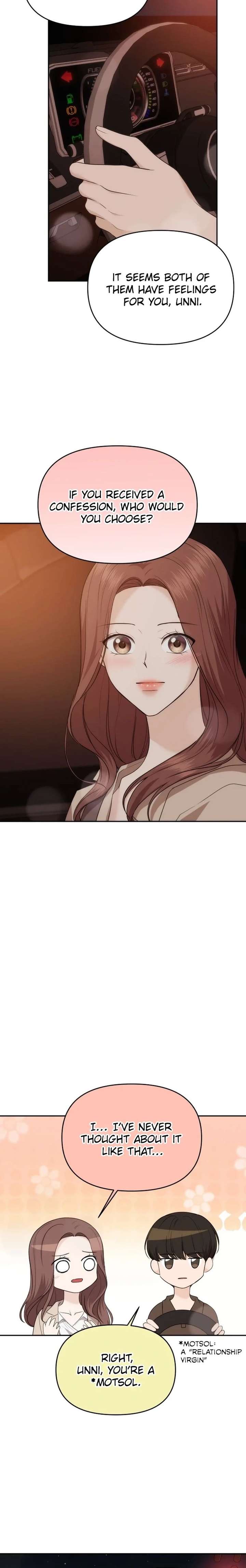 One Day, I Suddenly Got a Crush Chapter 40 page 4 - 