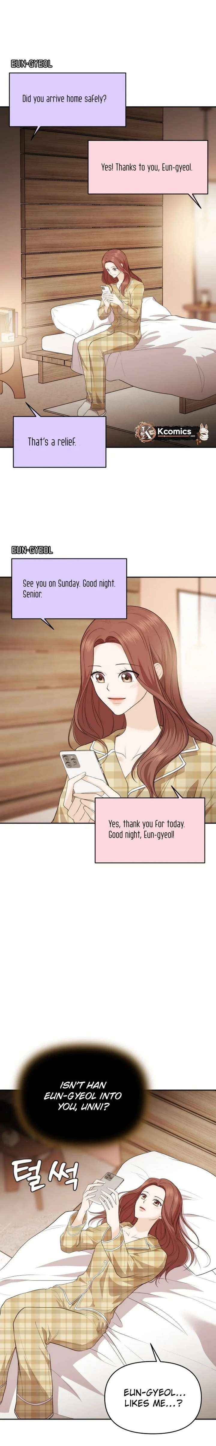 One Day, I Suddenly Got a Crush Chapter 40 page 6 - 