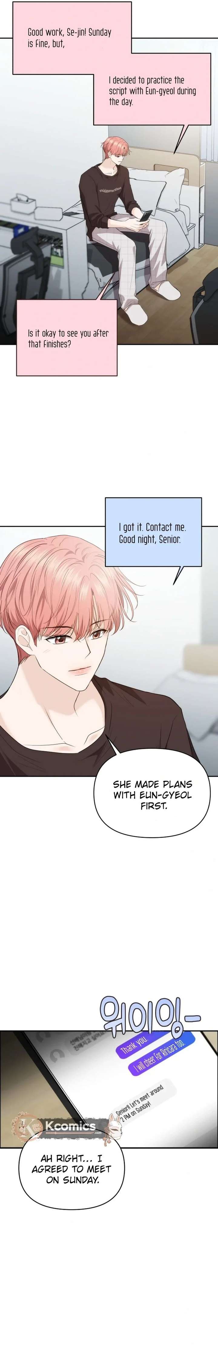 One Day, I Suddenly Got a Crush Chapter 40 page 9 - 