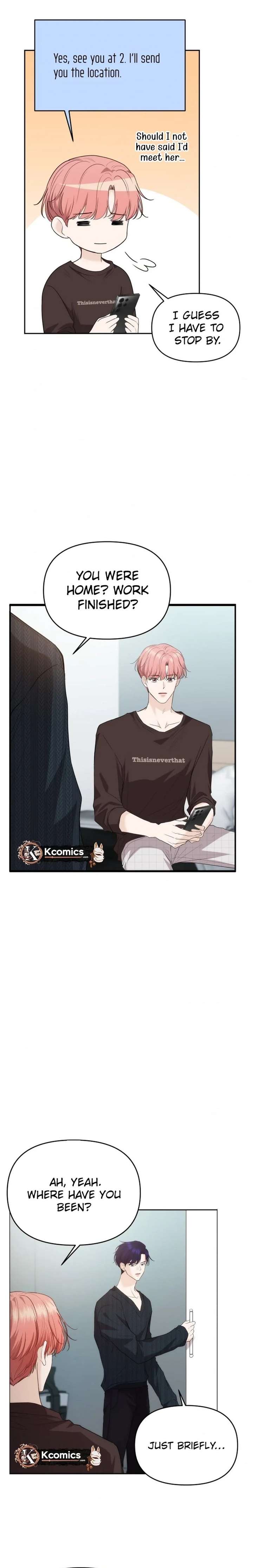 One Day, I Suddenly Got a Crush Chapter 40 page 10 - 