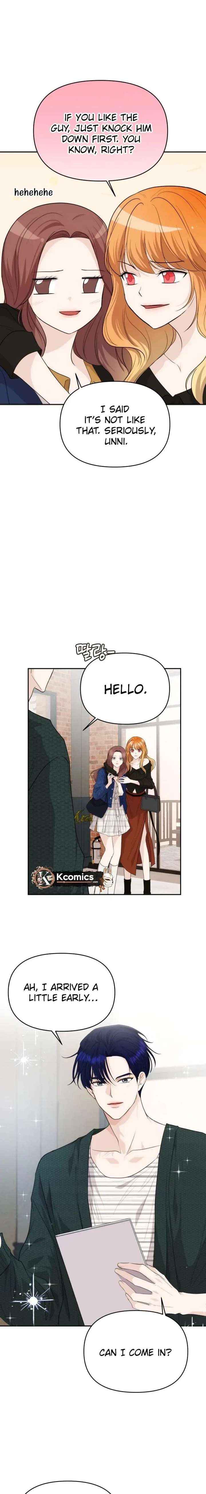 One Day, I Suddenly Got a Crush Chapter 41 page 11 - 