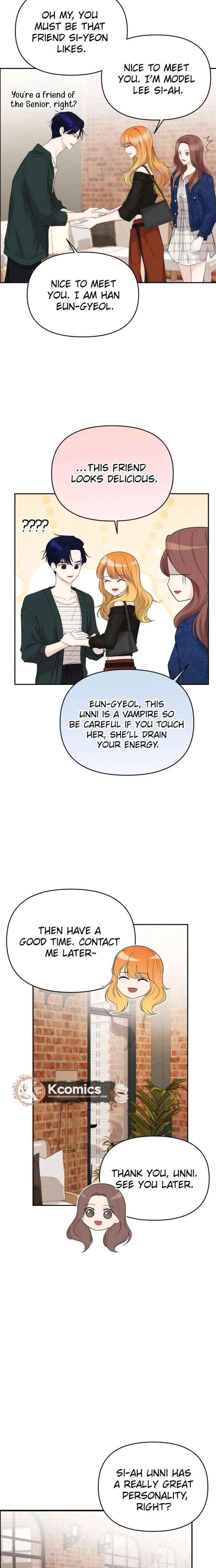One Day, I Suddenly Got a Crush Chapter 41 page 12 - 