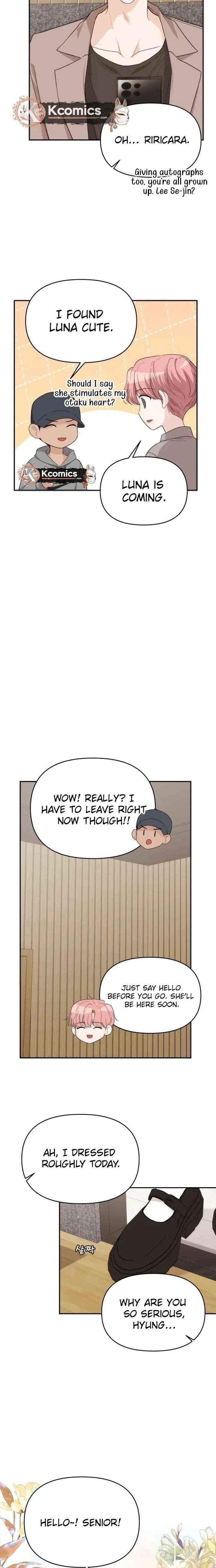 One Day, I Suddenly Got a Crush Chapter 41 page 20 - 