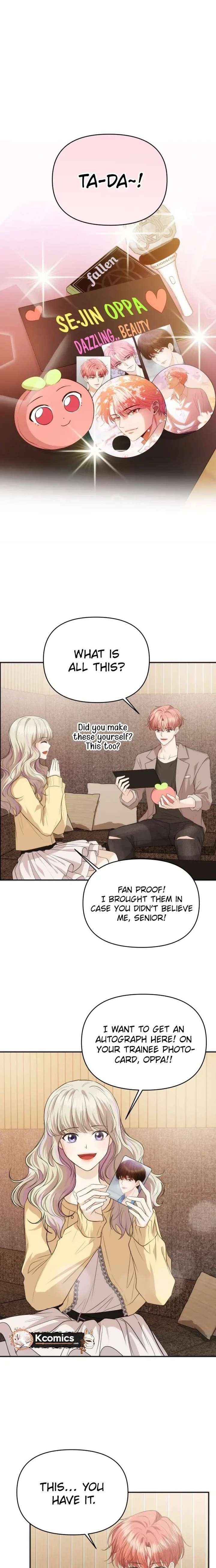 One Day, I Suddenly Got a Crush Chapter 41 page 24 - 