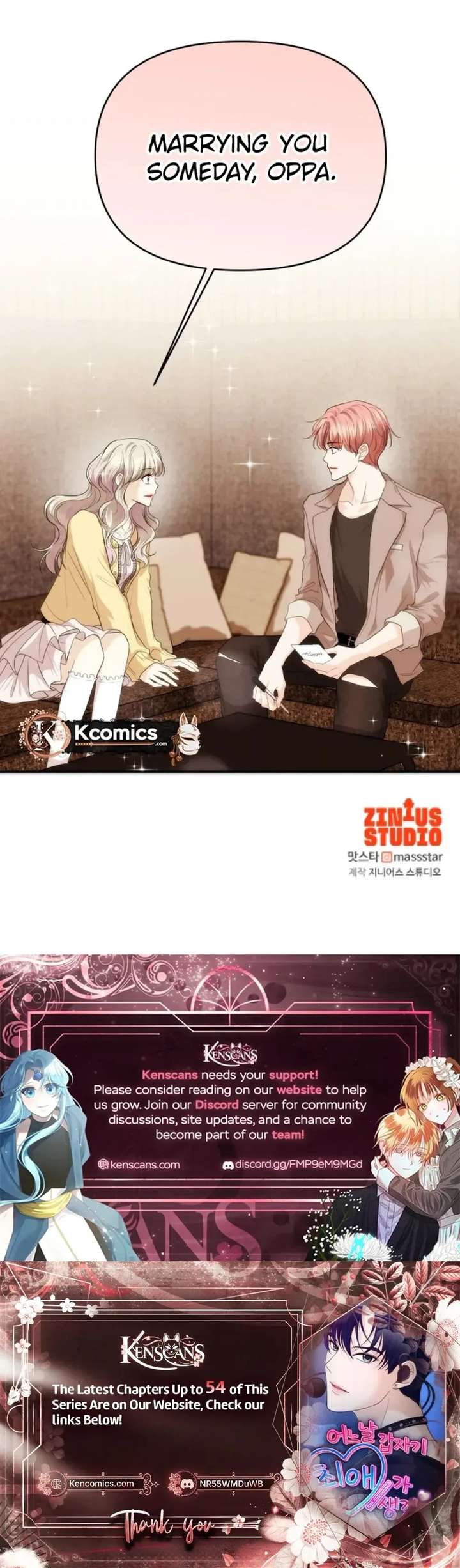 One Day, I Suddenly Got a Crush Chapter 41 page 32 - 