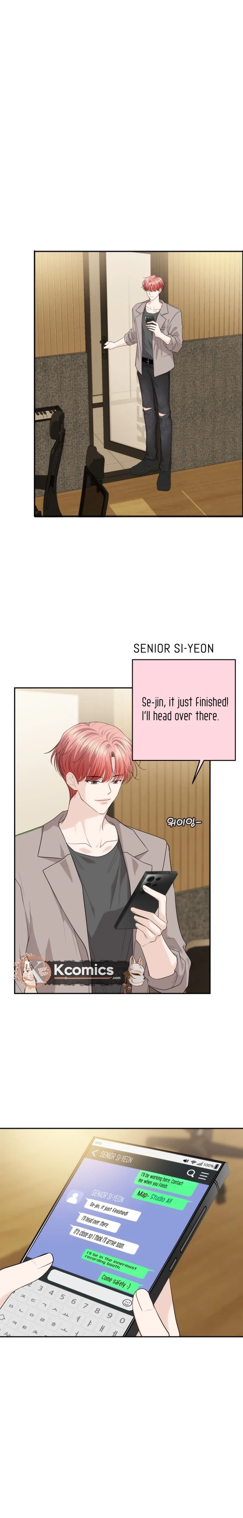One Day, I Suddenly Got a Crush Chapter 42 page 28 - 