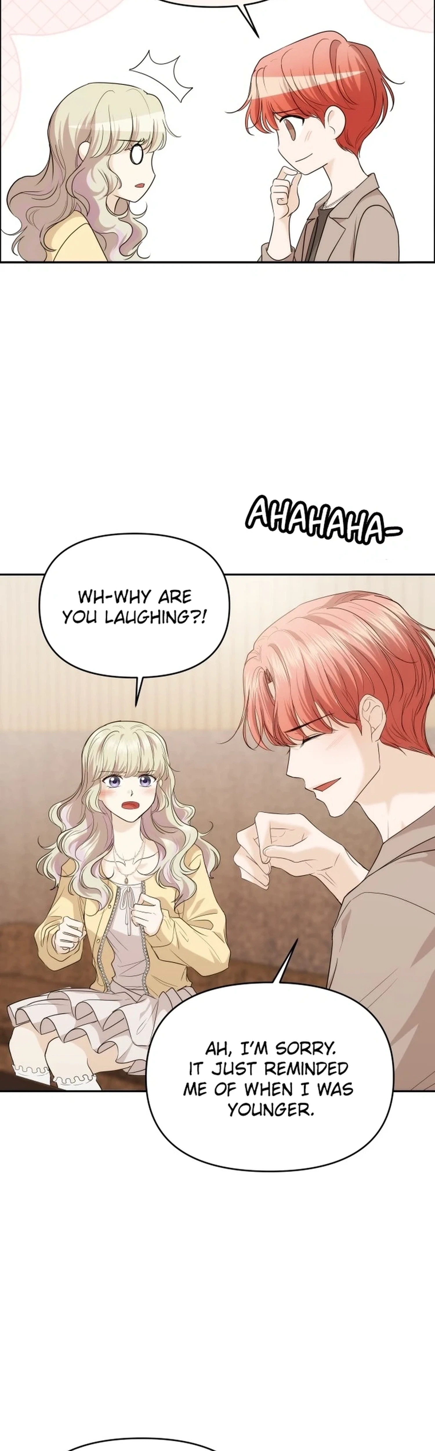 One Day, I Suddenly Got a Crush Chapter 42 page 4 - 