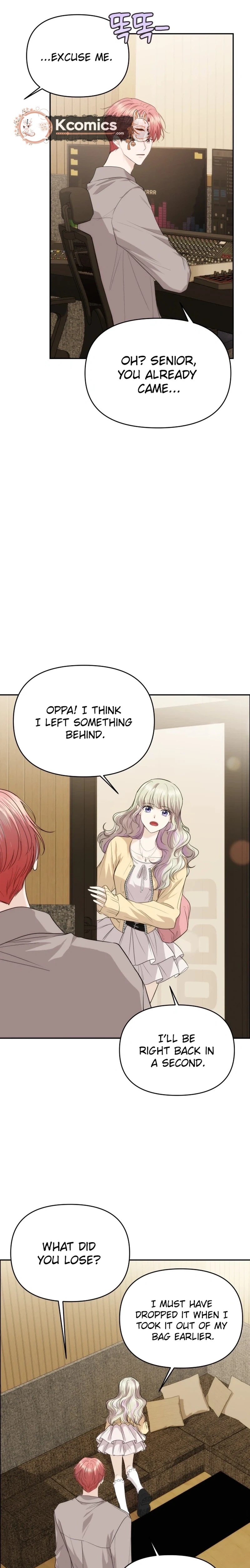 One Day, I Suddenly Got a Crush Chapter 42 page 31 - 