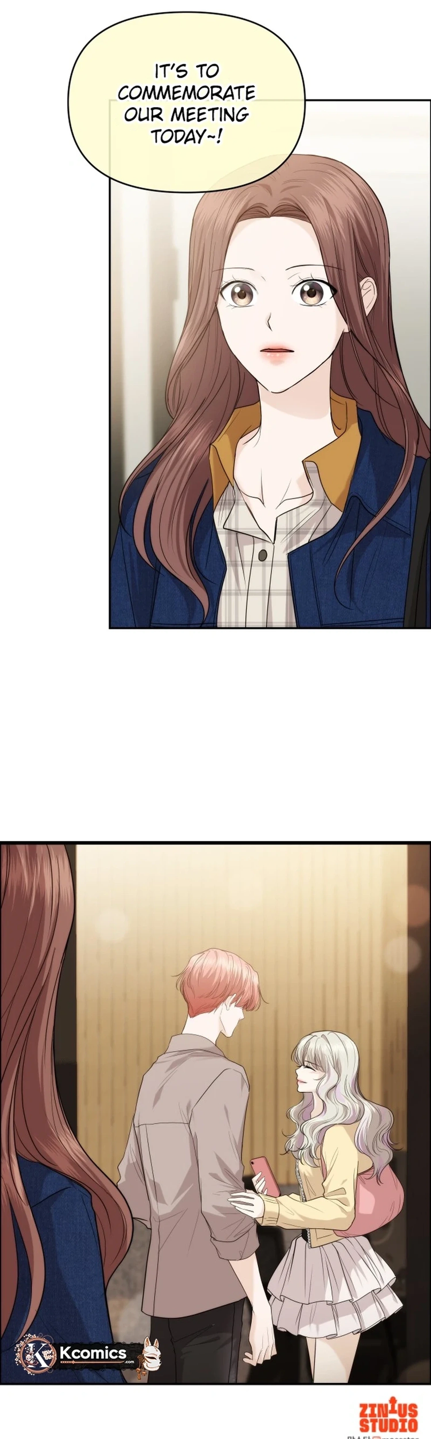One Day, I Suddenly Got a Crush Chapter 42 page 36 - 
