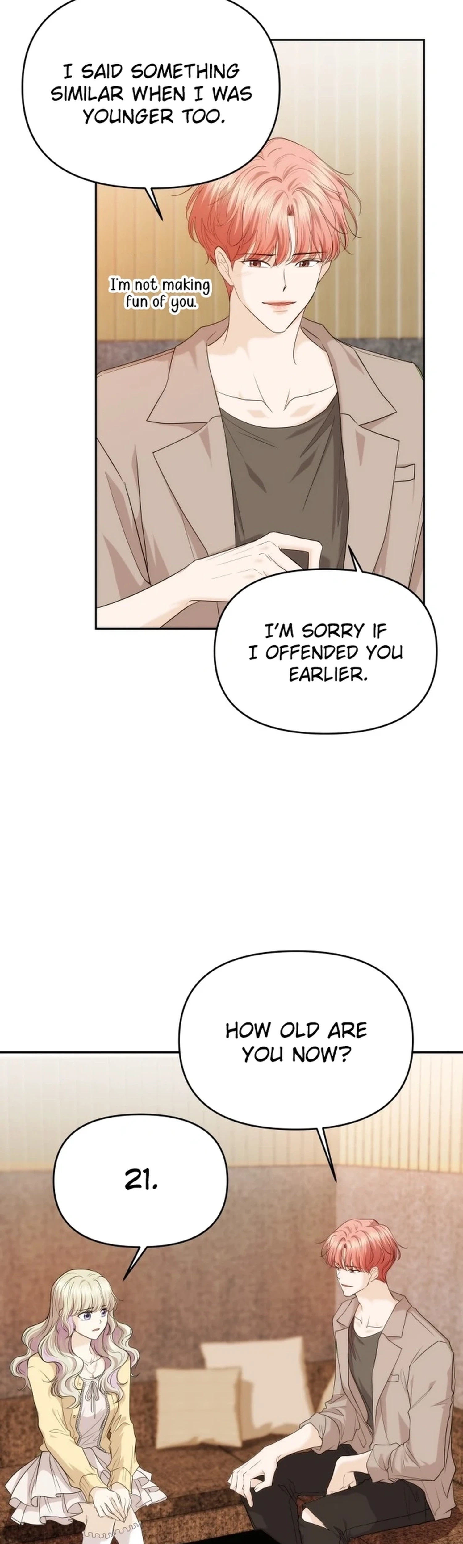 One Day, I Suddenly Got a Crush Chapter 42 page 5 - 