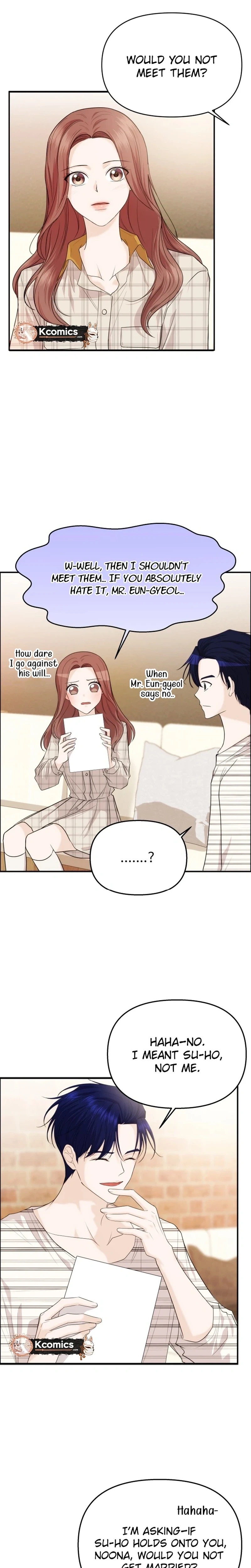 One Day, I Suddenly Got a Crush Chapter 42 page 10 - 