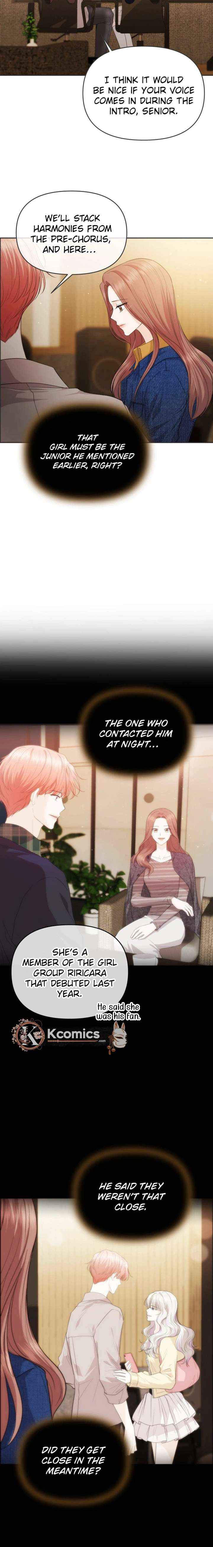 One Day, I Suddenly Got a Crush Chapter 43 page 11 - 