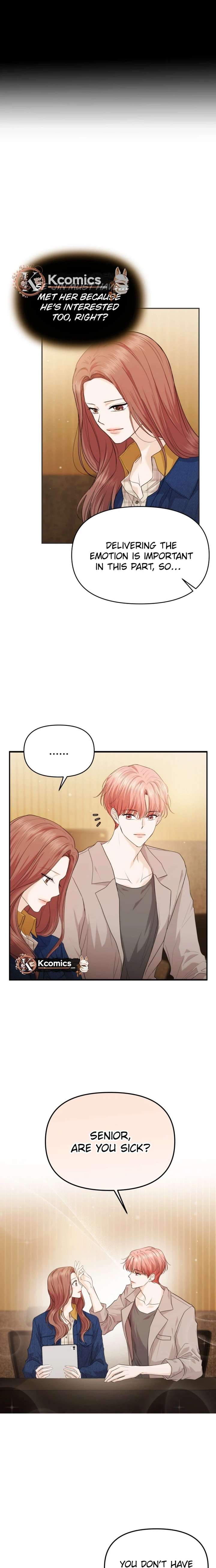 One Day, I Suddenly Got a Crush Chapter 43 page 13 - 