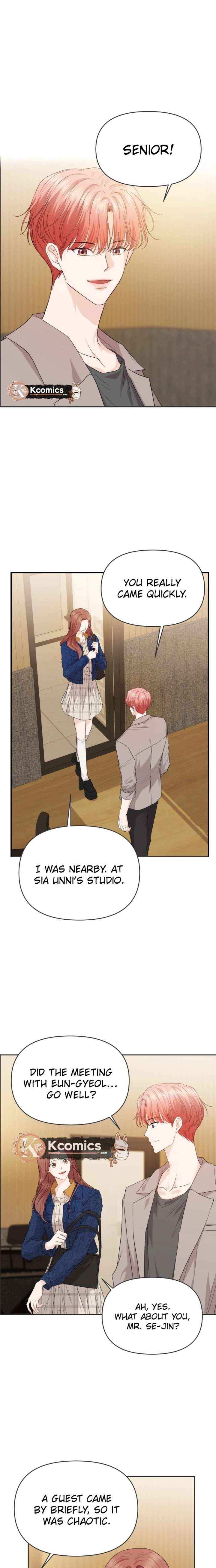 One Day, I Suddenly Got a Crush Chapter 43 page 7 - 