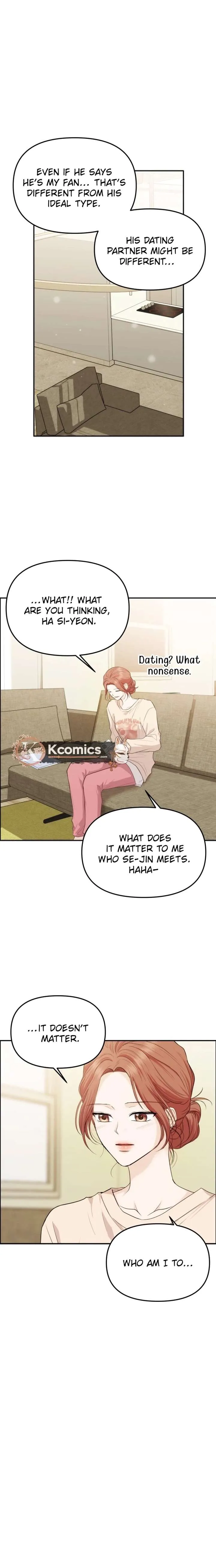 One Day, I Suddenly Got a Crush Chapter 44 page 11 - 
