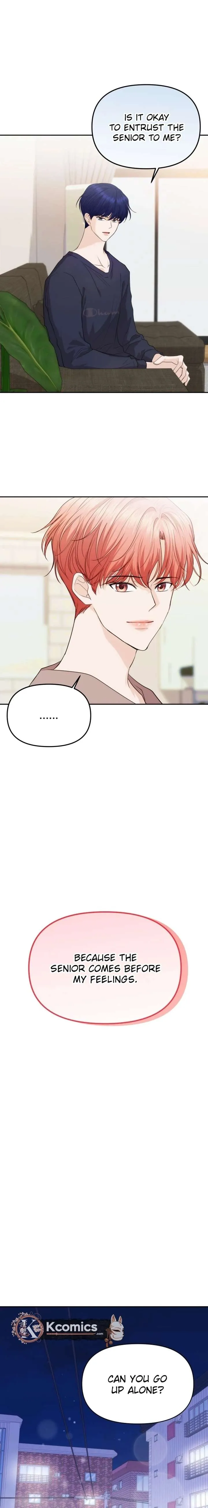 One Day, I Suddenly Got a Crush Chapter 44 page 17 - 