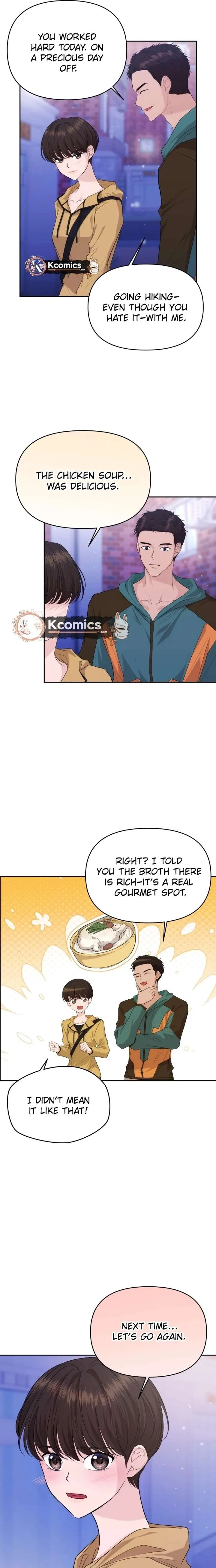 One Day, I Suddenly Got a Crush Chapter 44 page 19 - 